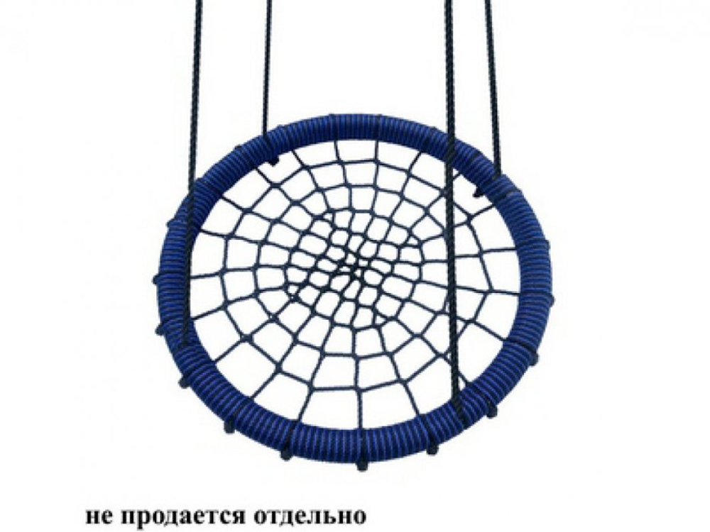 Качели подвесные круглые плетеные
