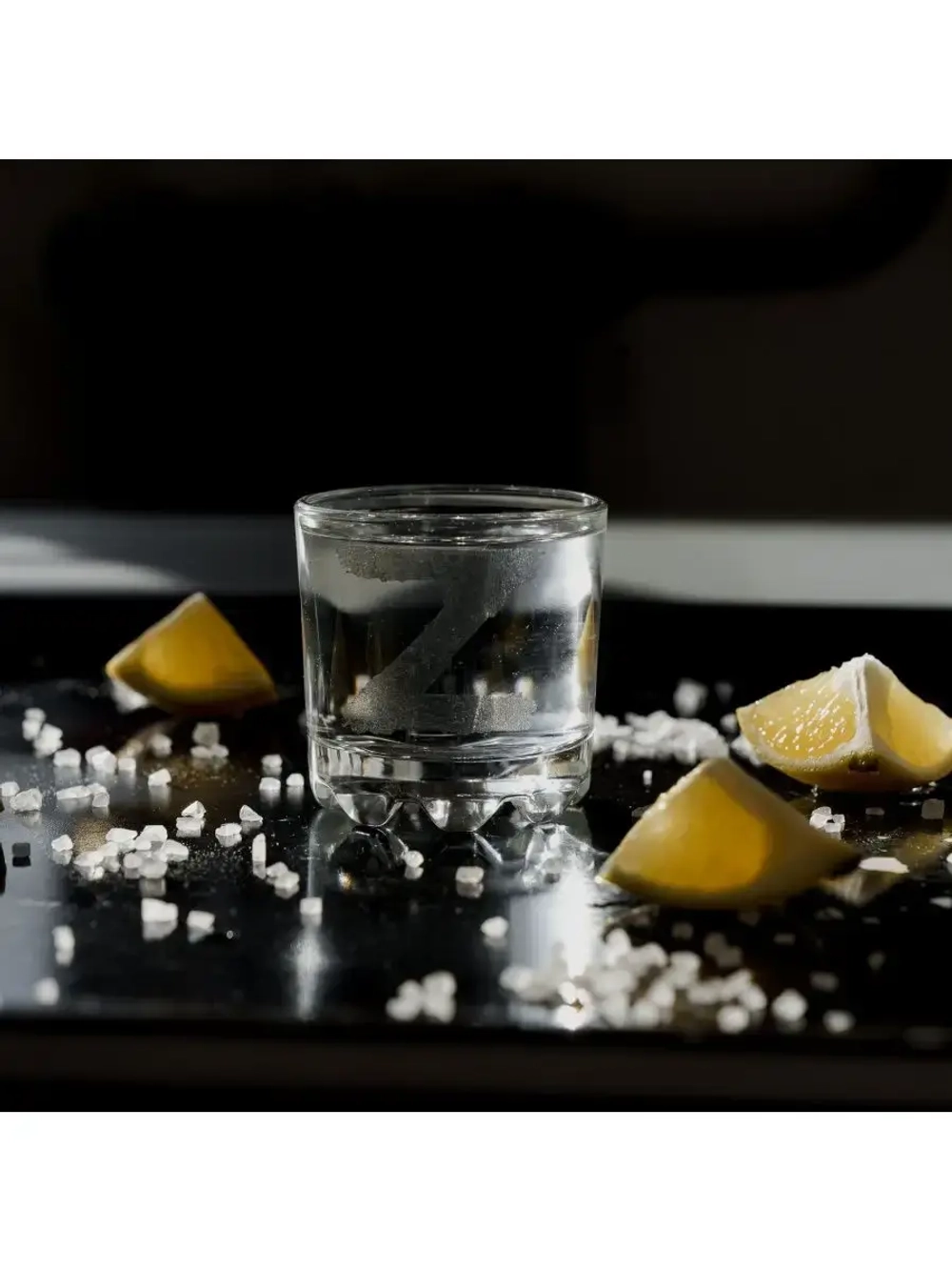 Рюмка стеклянная "Z" 1 шт 50 мл