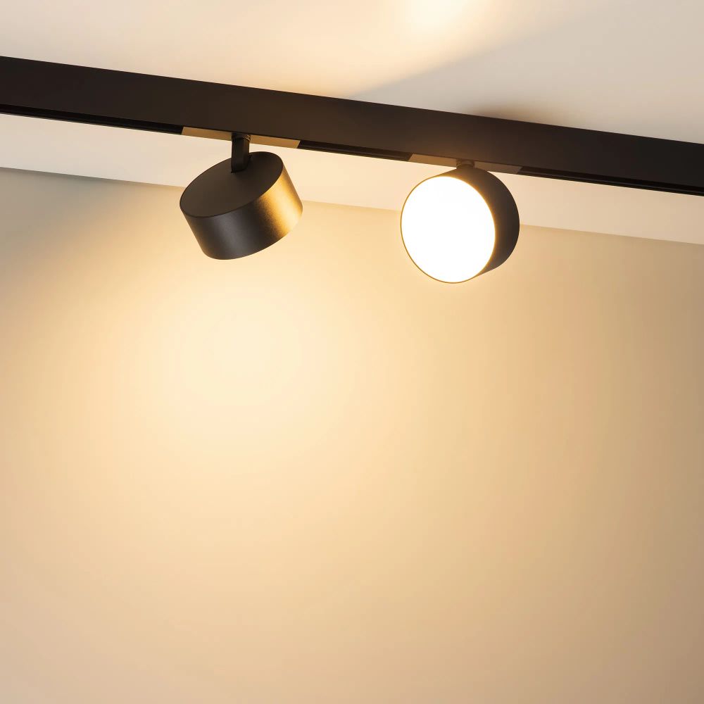 Светильник MAG-ORIENT-RONDO-R120-15W Day4000-MIX (BK, 110 deg, 48V, TUYA Zigbee) (Arlight, IP20 Металл, 5 лет) 048357