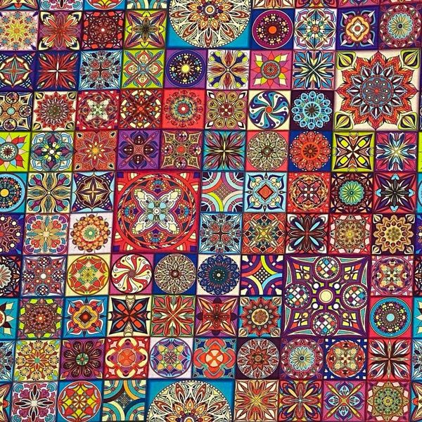 МАРРАКЕШ #13, отрез 35 см,  100% хлопок Handmade Fabrics 1