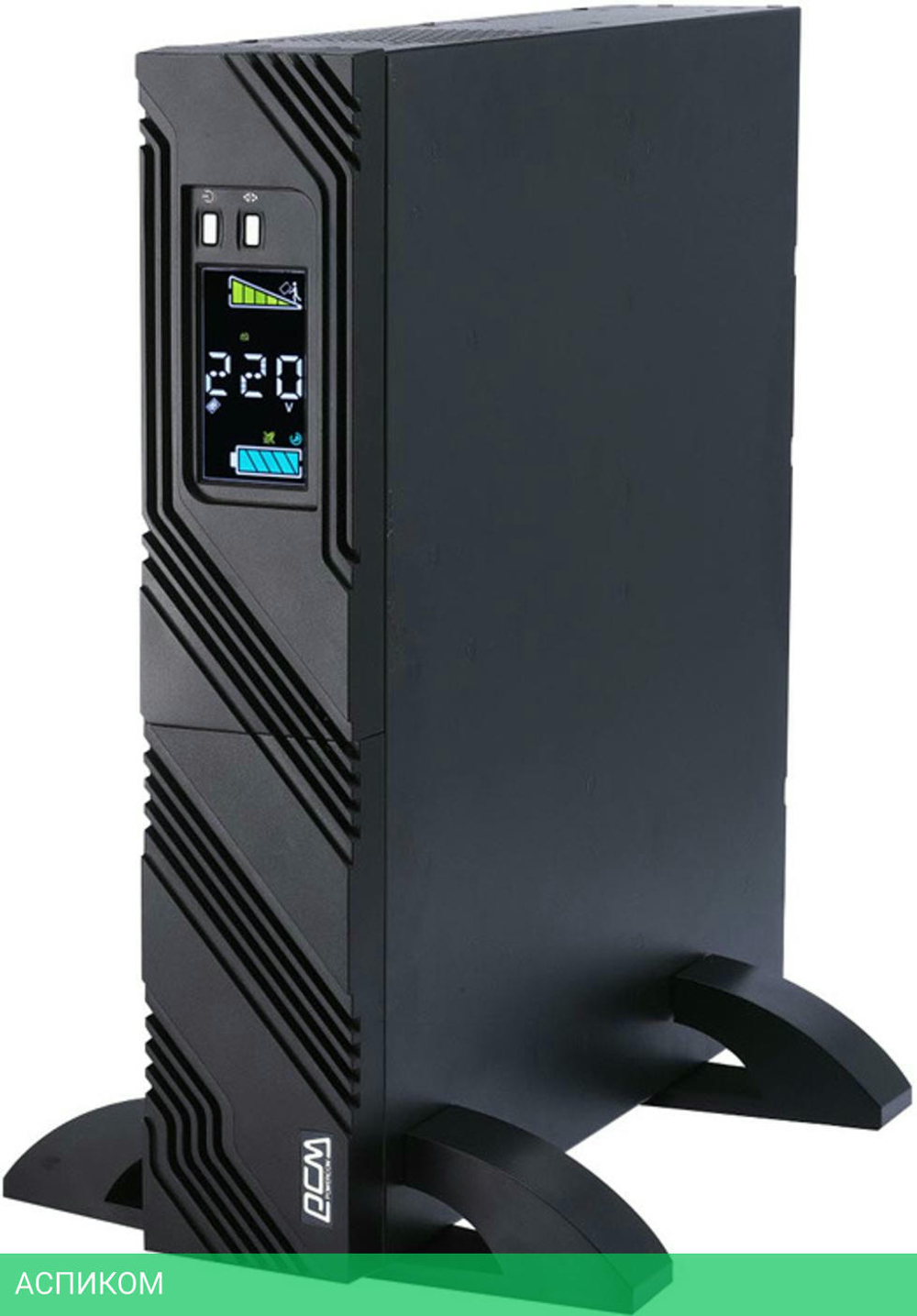 Источник бесперебойного питания Powercom Smart King Pro+ (SPR-3000 LCD)