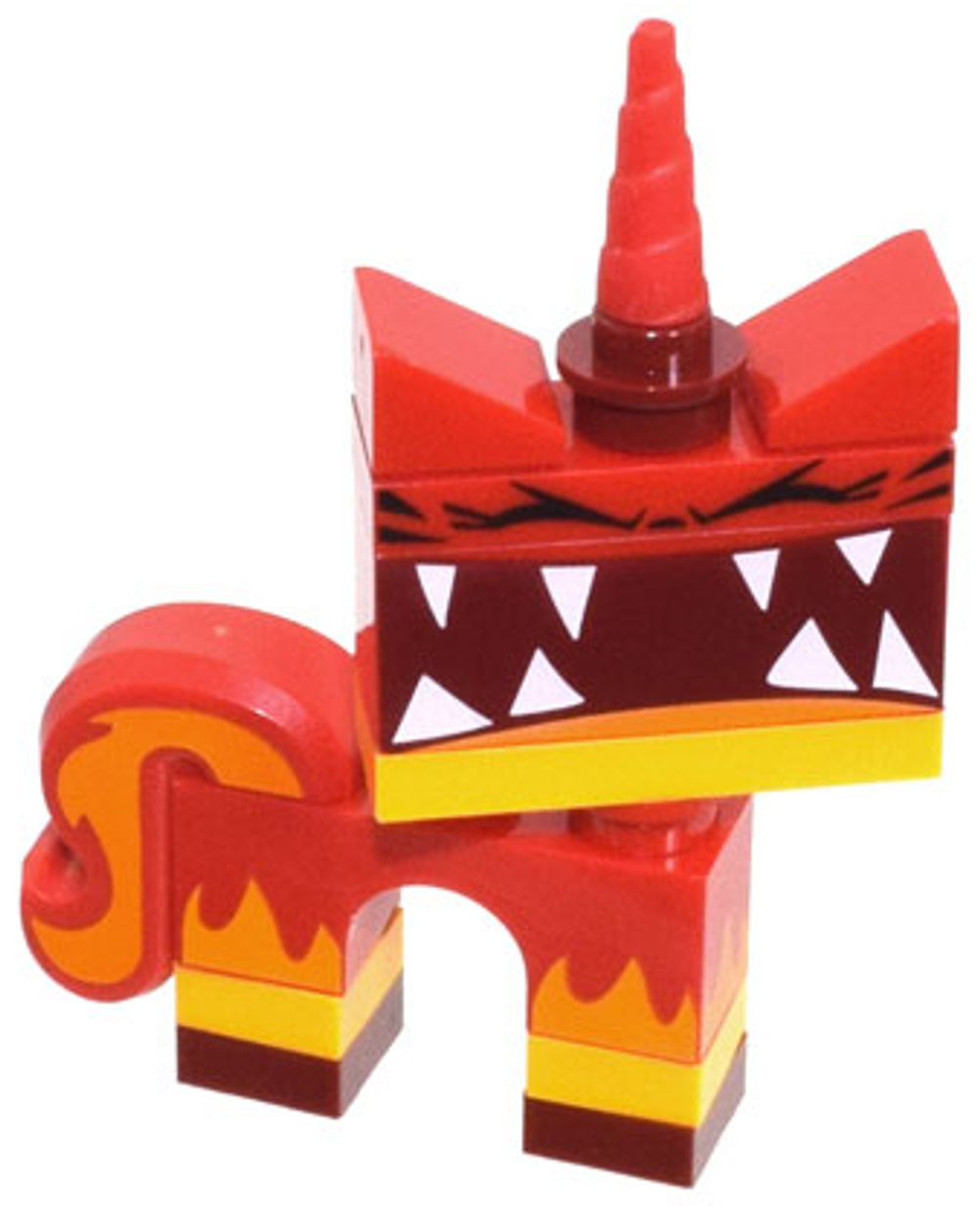 Минифигурка LEGO tlm091 Супер Злая Юникитти