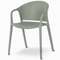 Стул пластиковый Mangas серый