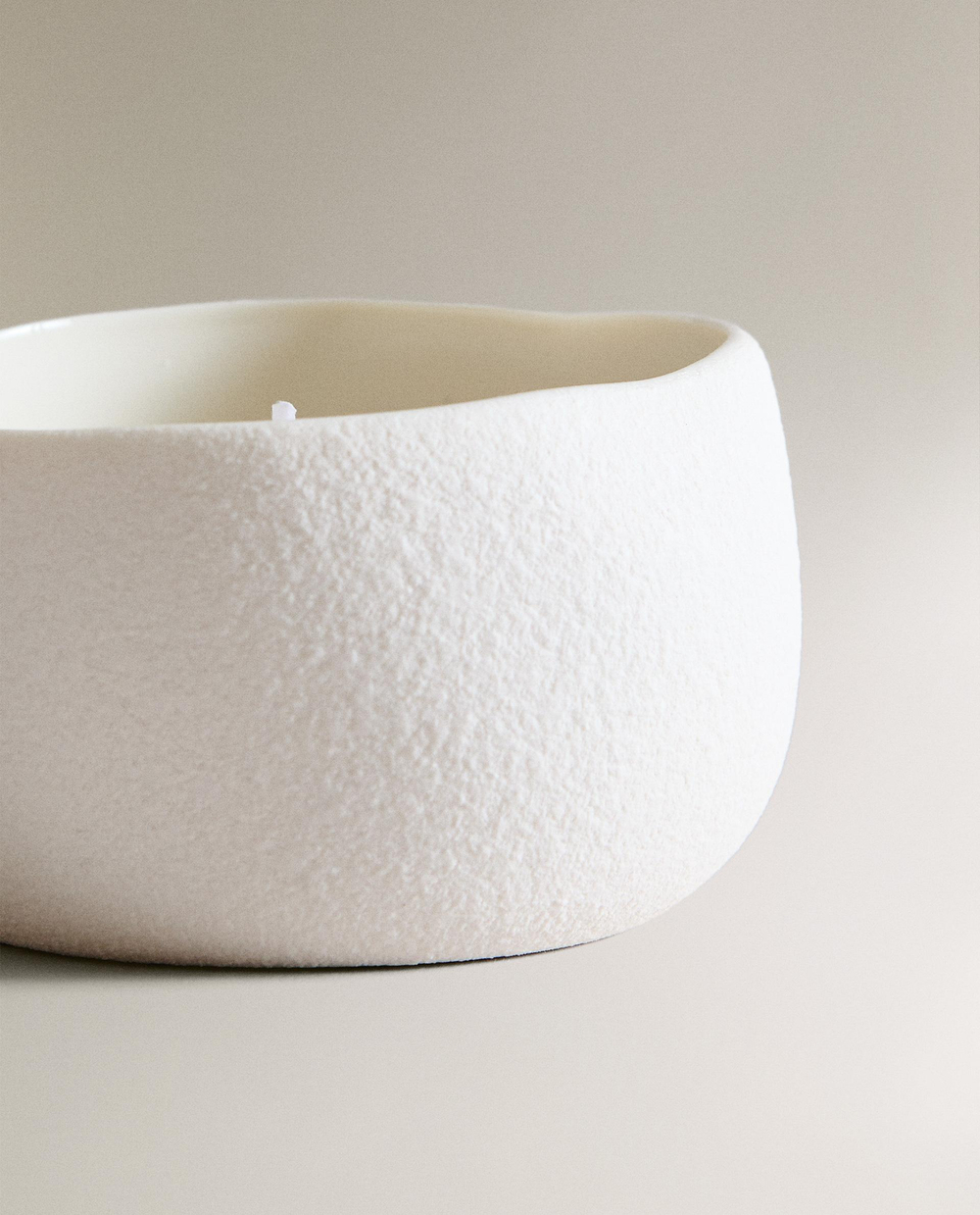 Декоративная свеча Zara Home, 7х10 см, керамика, 4517/065
