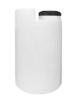 Емкость дозировочная Политим 100 л. вертикальный (460x460x790см;белый) - арт.560694