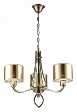 Подвесная люстра ILLUMICO  IL1802-3P-17 AB