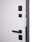 Стальная дверь "Айсберг". Заказная модель.