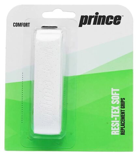 Намотки теннисные базовая Prince Resi-Tex Soft 1P - white