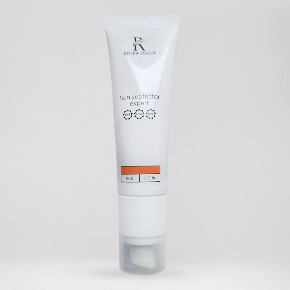Крем Sun Protector Expert SPF 50+. Восстанавливающий с Феруловой Кислотой и UV-Защитой, 50 мл