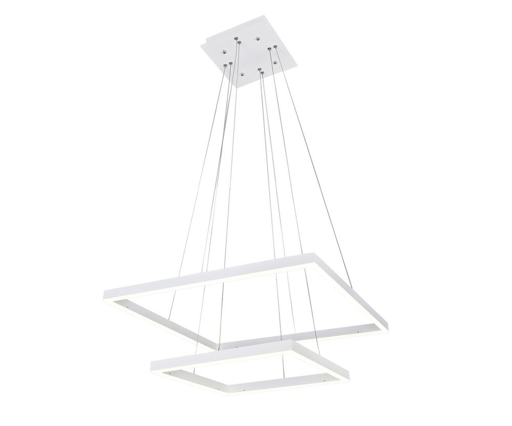 Kink Light 08227,01(4000K) Подвес Альтис белый w60+40