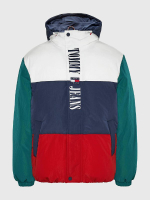 Мужской пуховик Tommy Jeans Retro Colorblock