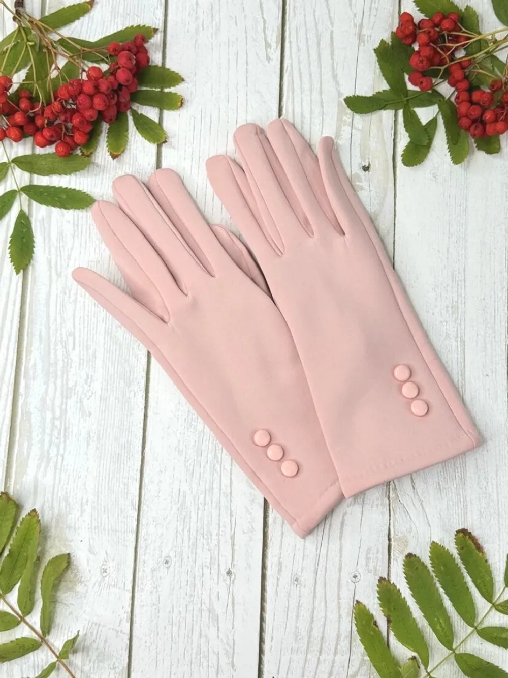 перчатки демисезонные сенсорные