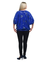 Блузка нарядная без рукавов