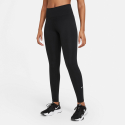 Женские теннисные брюки Nike One Tight Women - Black