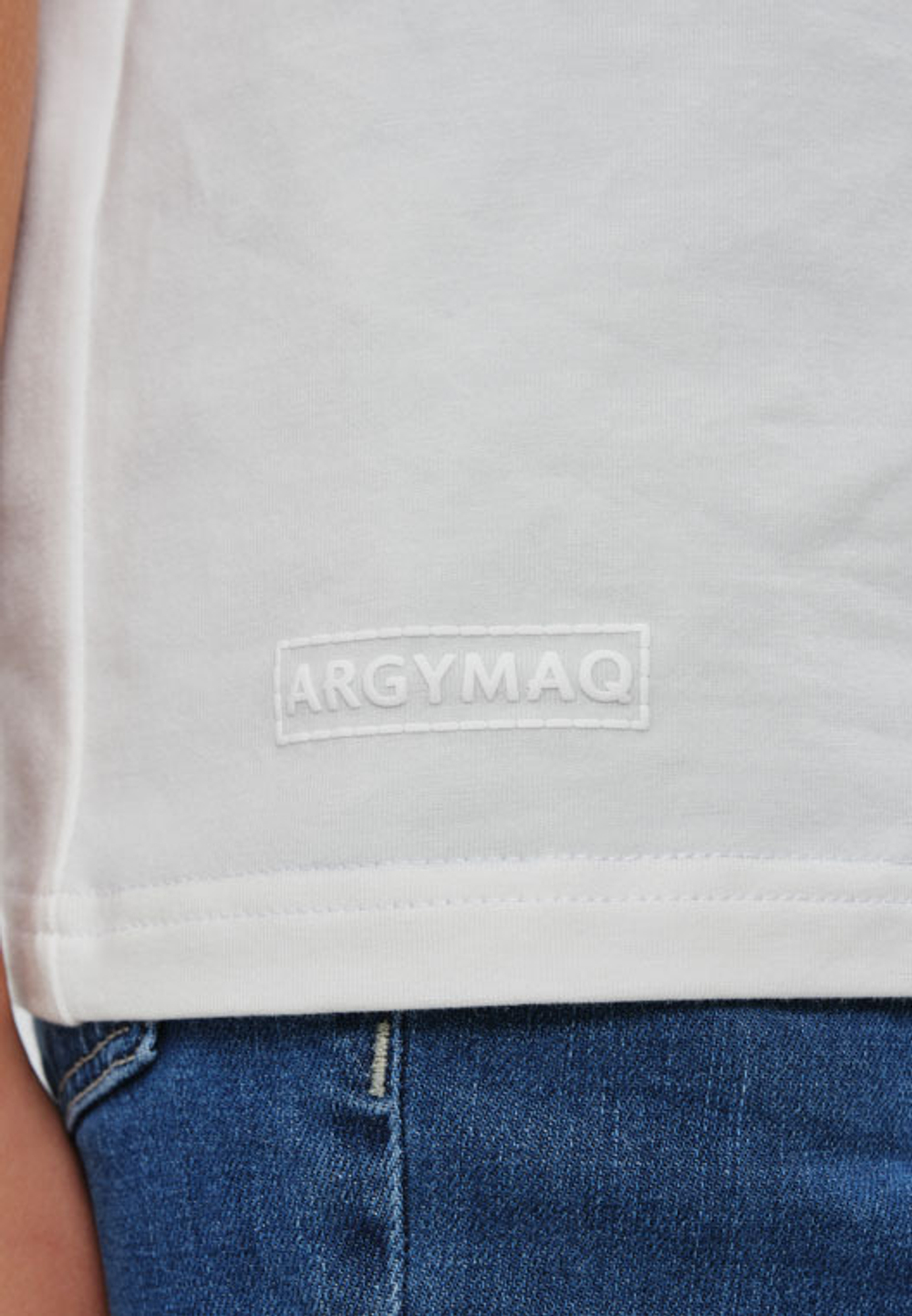 Футболка детская оверсайз SHANYRAQ WHITE