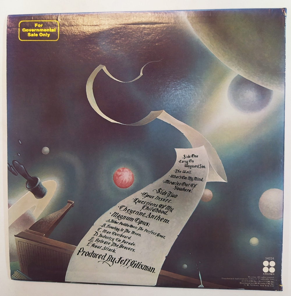 Kansas Leftoverture USA Promo