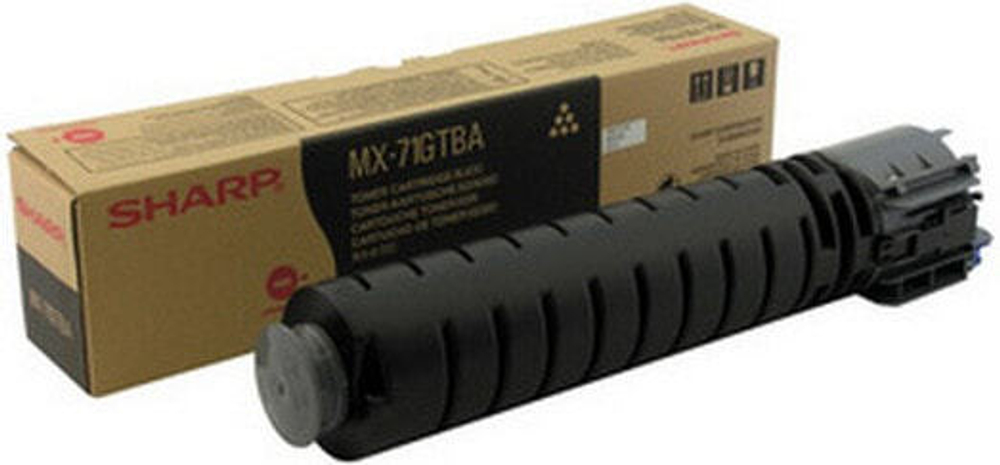 Sharp MX-71GTBA тонерный картридж Подлинный Черный 1 шт