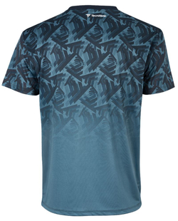 Мужская теннисная футболка Tecnifibre X-Loop Tee - Бирюзовый