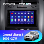 Teyes CC2 Plus 7" для Suzuki Vitara 2005-2015