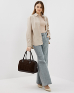 Сумка 567 15 коричневый