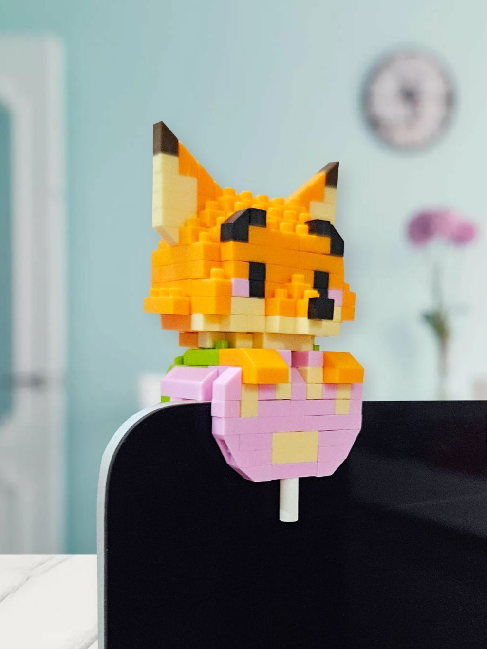 Конструктор 3D Bricks Лис Ник Уайлд