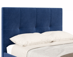 Кровать с подъёмным механизмом 1600 Марсель, темно-синий