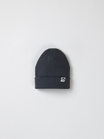 Комплект трикотажный шапка и снуд "Дымчатый"