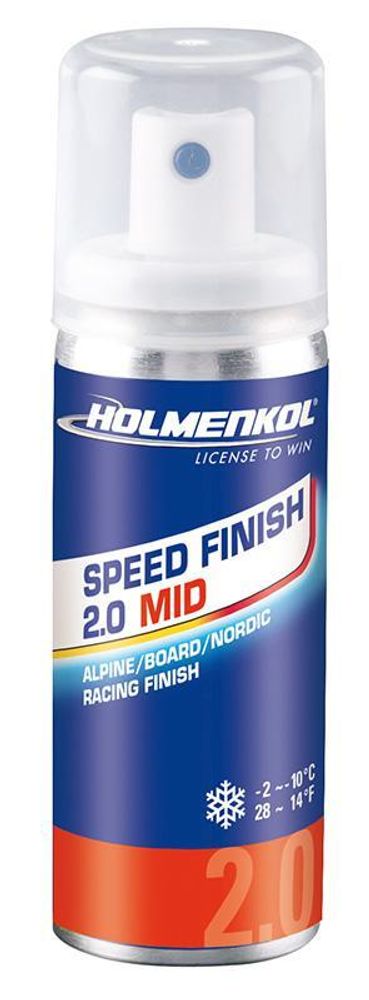 Спрей HOLMENKOL SpeedFinish 2.0 MID Racing, (-2-10 C), 50 ml арт. 24367