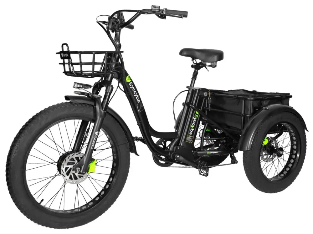 Электровелосипед Syccyba Trike