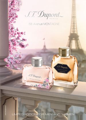 S.T. Dupont 58 Avenue Montaigne Pour Femme Limited Edition