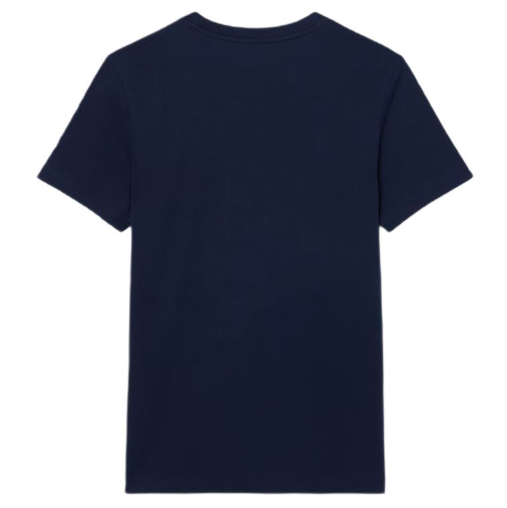 Мужская теннисная футболка Lacoste Tennis x Novak Djokovic Pack - navy blue/white