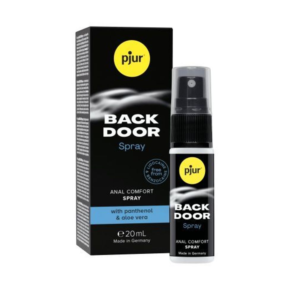 Спрей pjur Back Door Spray на водной основе, 20 мл