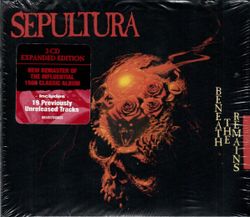 Sepultura - Beneath The Remains (Deluxe Edition). 2 CD