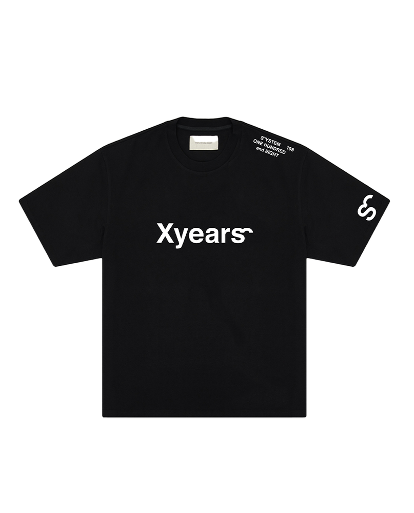 Футболка XYERS черная