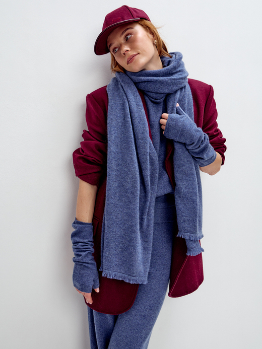 Шарф из кашемира