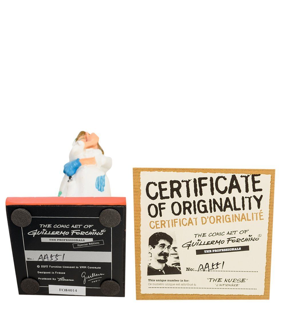 FO-84014 Статуэтка мал. «Медсестра» (The Nurse. Forchino)