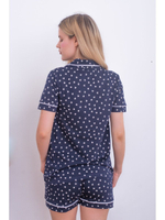 Пижама шорты и рубашка 22033-3