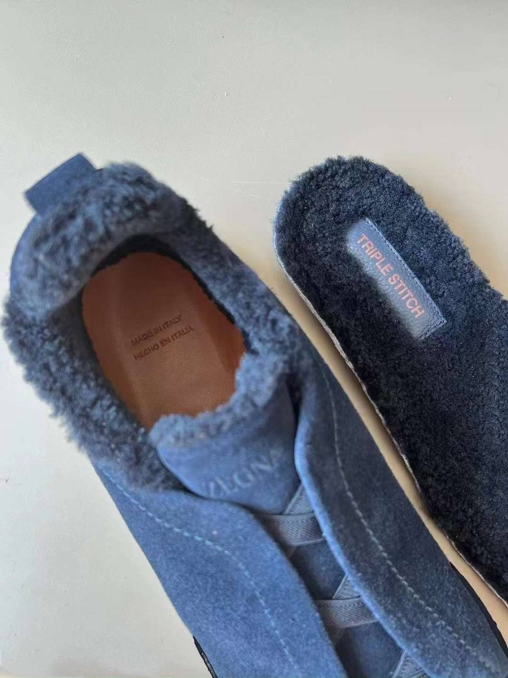 Кеды Zegna