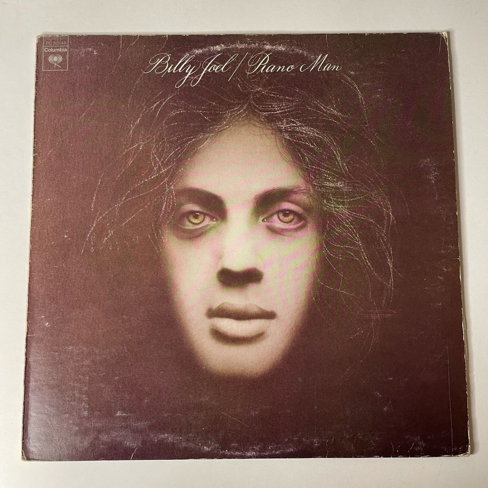 Винтажная виниловая пластинка LP Billy Joel Piano Man (USA 1981)