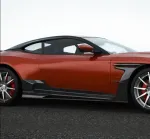 Карбоновые боковые юбки ASTON MARTIN DB11 2016+ Астон Мартин Аэродинамический обвес
