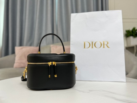 Christian Dior Small CD Signature Vanity Case