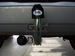 Фаркоп оцинкованный Galia O052С для Opel Zafira 2005-2012(паспорт и сертификат в комплекте)(без электрики)