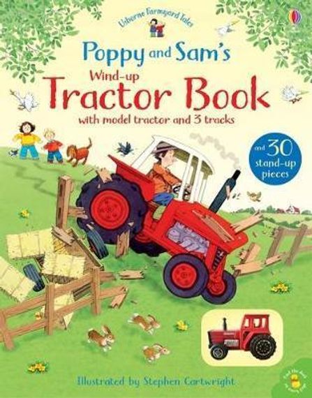 Poppy and Sam&#39;s Wind-Up Tractor Book
