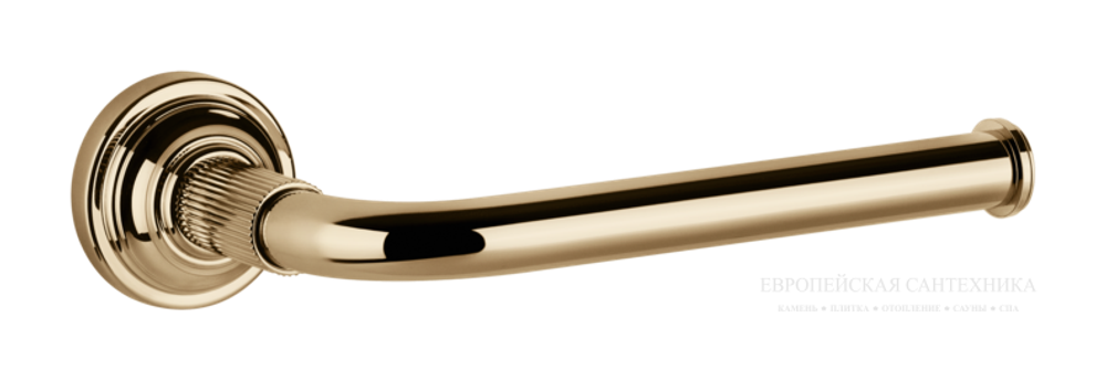 Бумагодержатель Gessi Venti20, без крышки, цвет Warm Bronze PVD