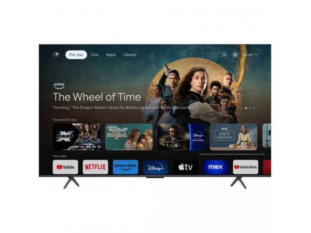 QLED телевизор TCL 75Q6 4K Ultra HD