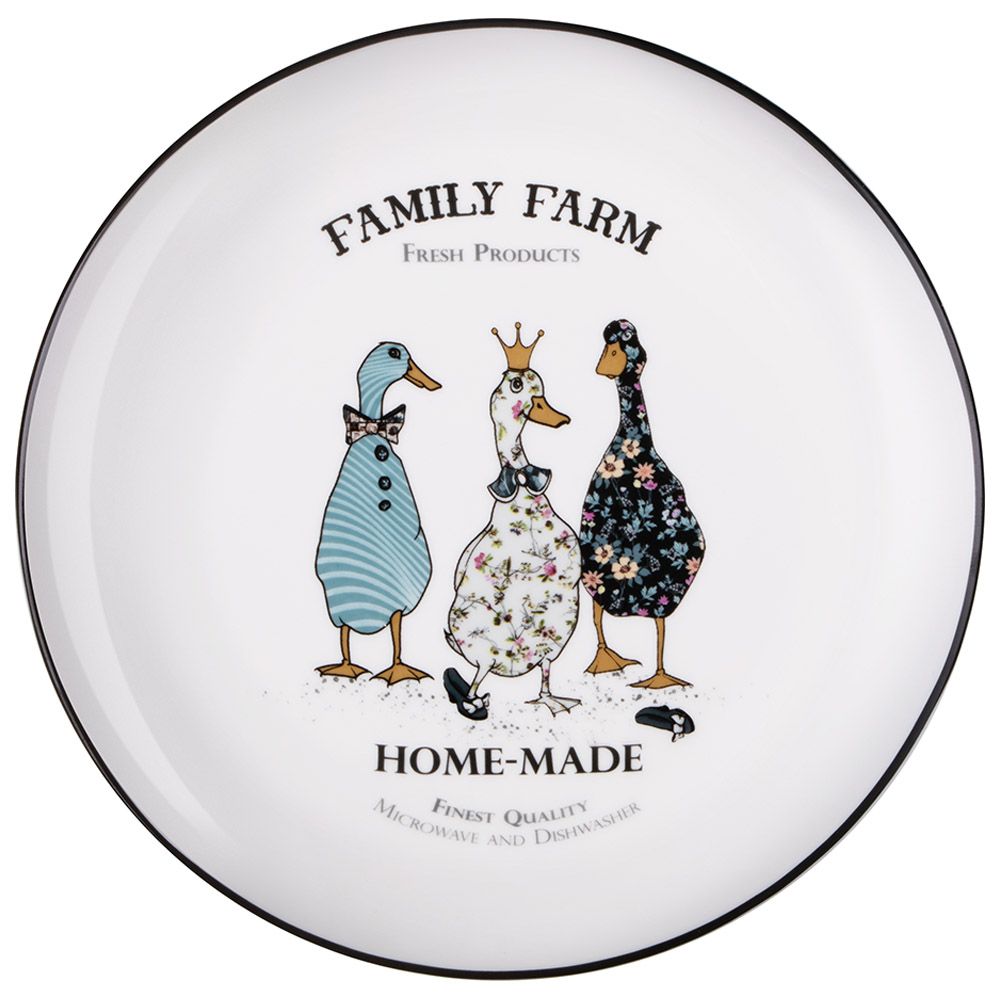 НАБОР ТАРЕЛОК ЗАКСОЧНЫХ 20,5 СМ LEFARD "FAMILY FARM" 2 ШТ.