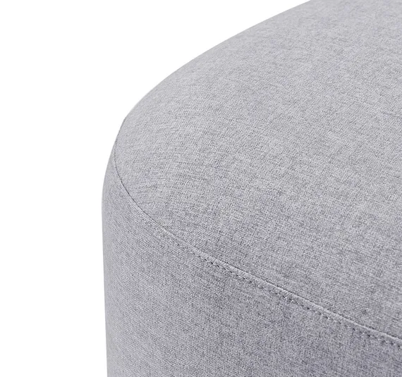Пуф Midnight Light 40 см светло-серый | Купить в Hallberg.ru