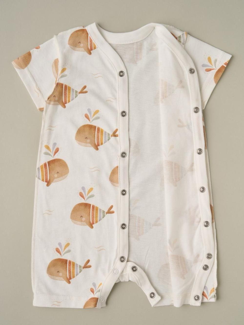 Песочник "Киты-радуги", Крем