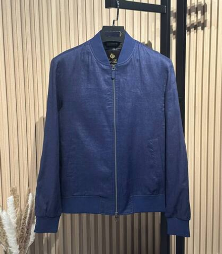 Льняная ветровка Loro Piana