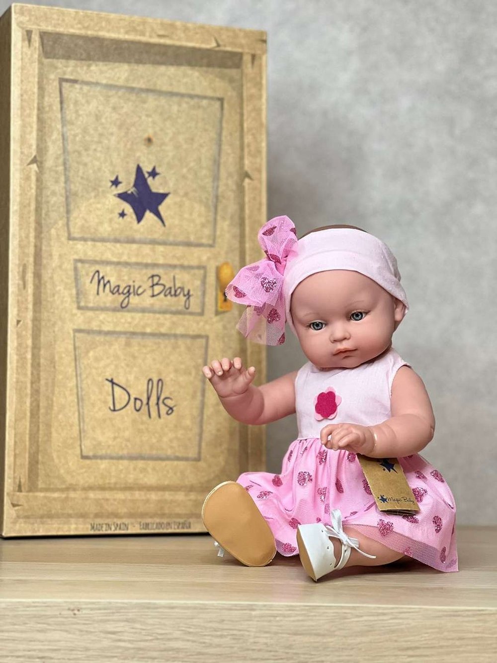 Кукла LAMAGIK виниловая 45см Alicia (46606)